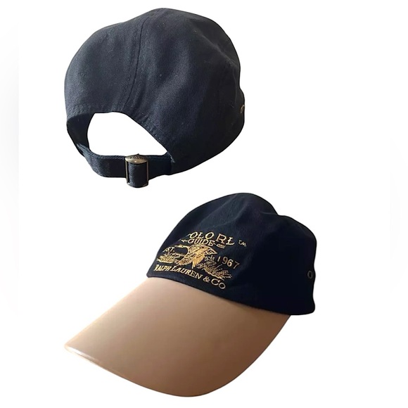 💸 Polo Ralph Lauren Long Bill Cap Limited Edition Iconic Design Fashion